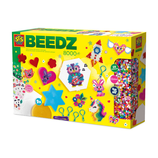 Iron On Beads - Mega Craft Set