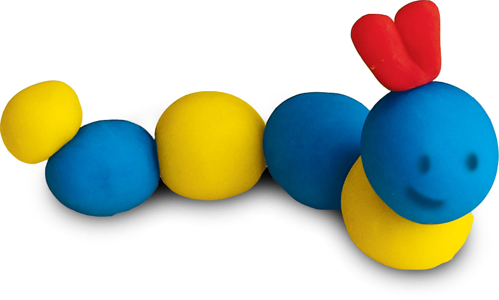 Dough mania 8 x 90 g with cutters