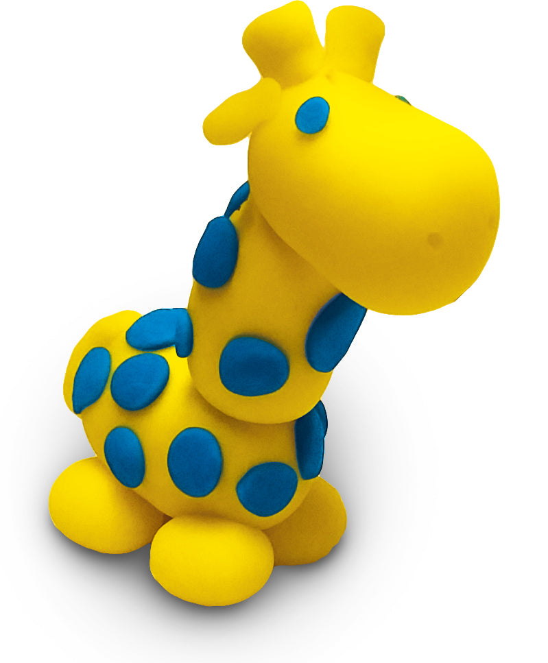 Dough mania 8 x 90 g with cutters