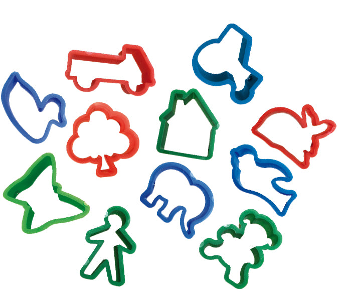 Dough mania 8 x 90 g with cutters