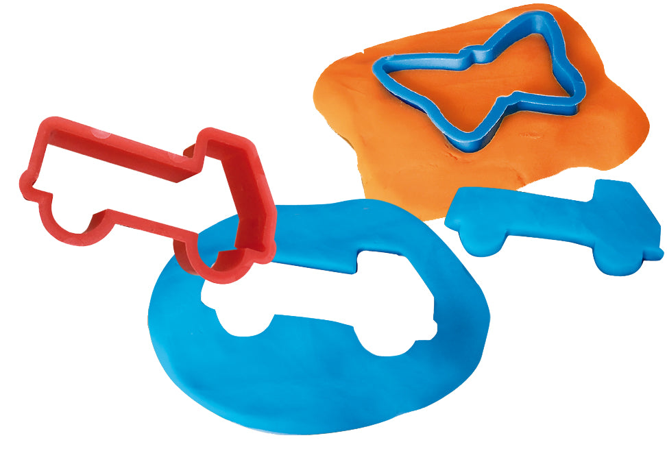 Dough mania 8 x 90 g with cutters