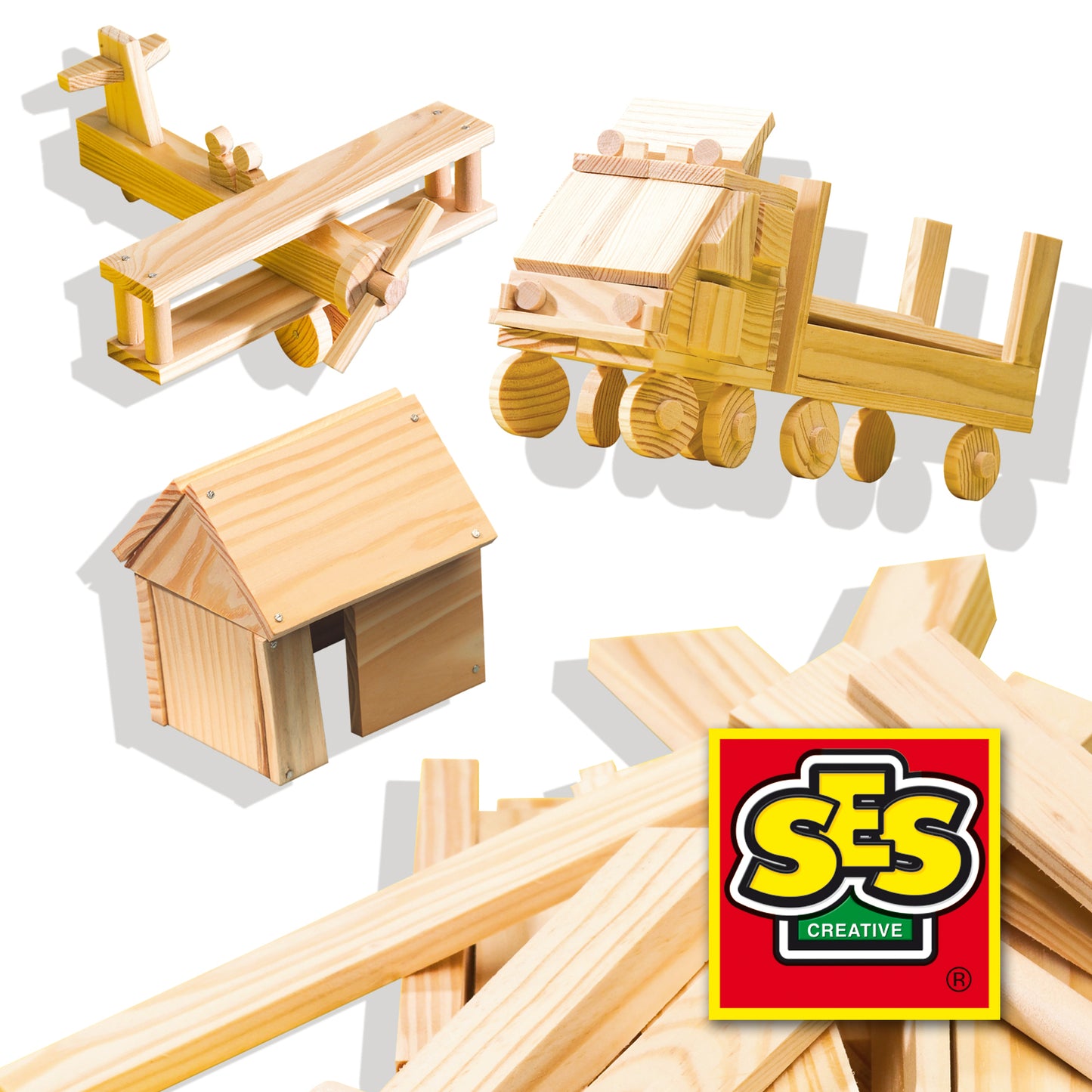 Woodwork set deluxe