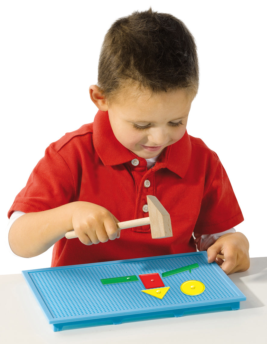 My first - Hammer tap tap