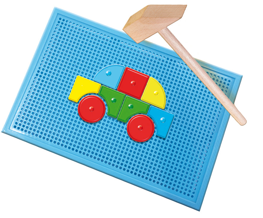 My first - Hammer tap tap