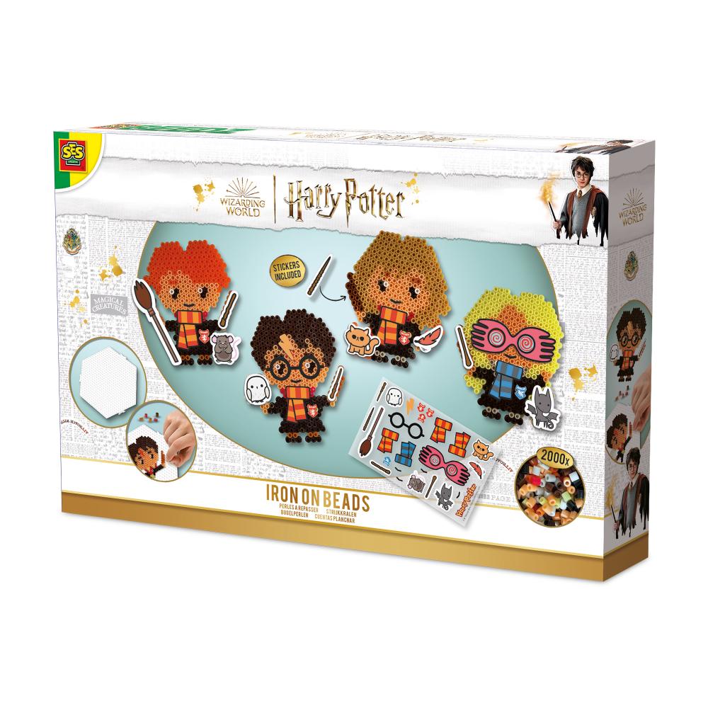 Harry Potter - Iron On Beads Set Figures