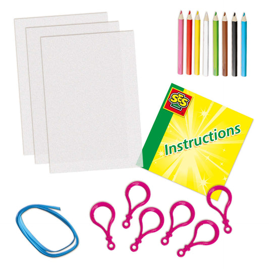 Shrink film - Keychains