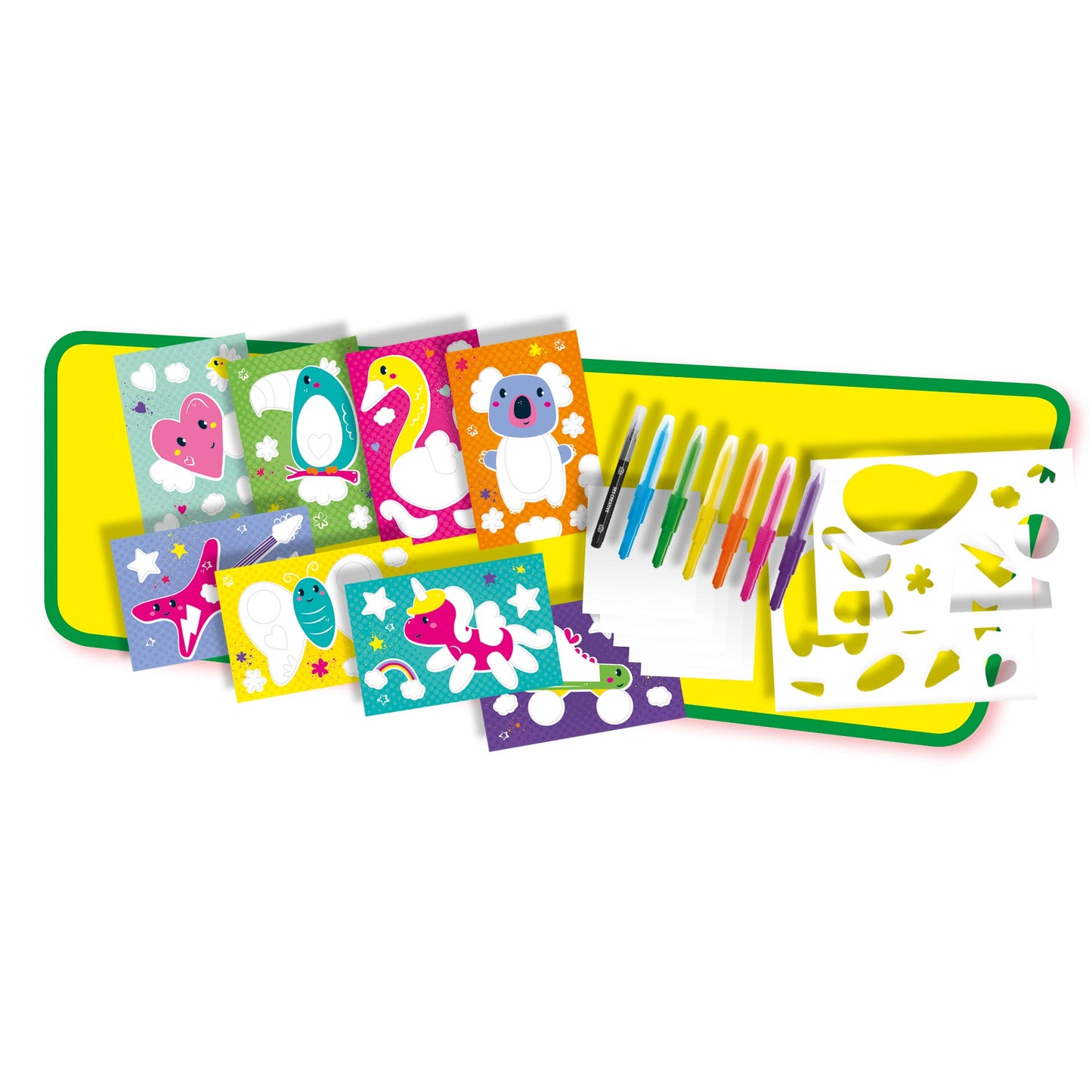 Blow airbrush graffiti