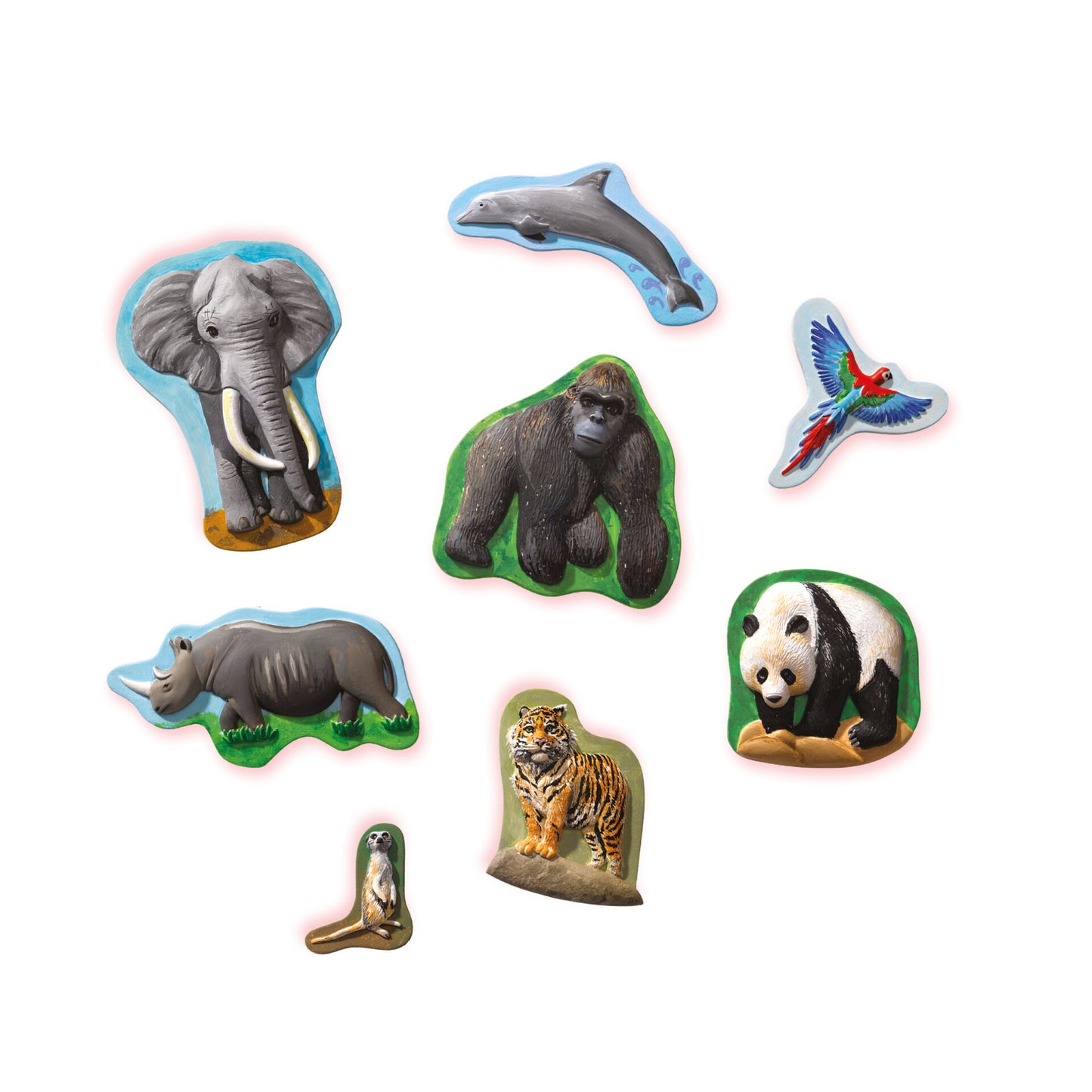 Casting and painting - Animals