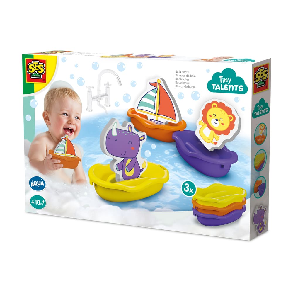 Bath Boats - Safari Animals