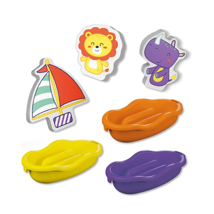 Bath Boats - Safari Animals