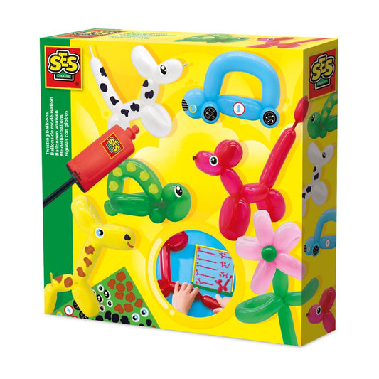 Twisting Balloons