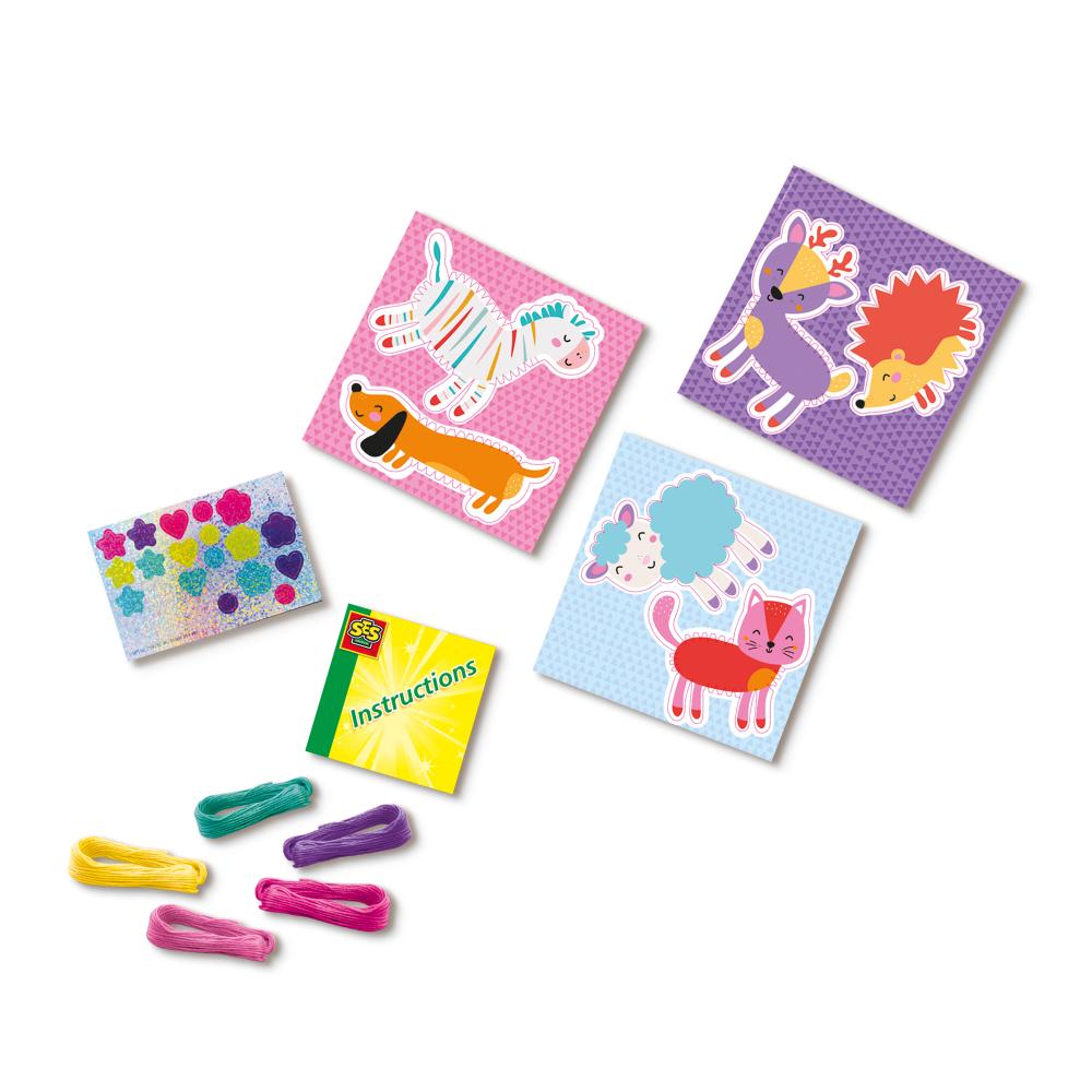 Yarn Wrap Animals