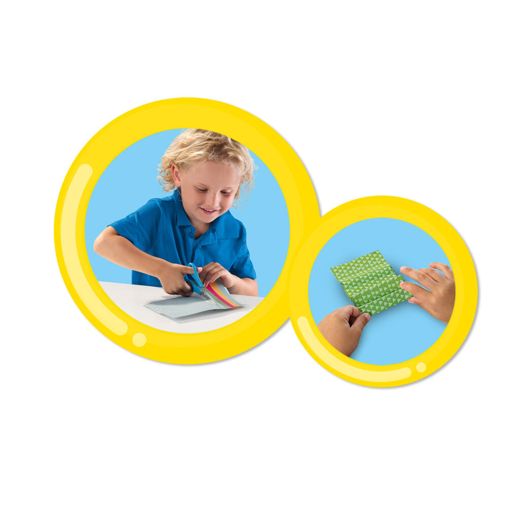 Zig zag origami animals