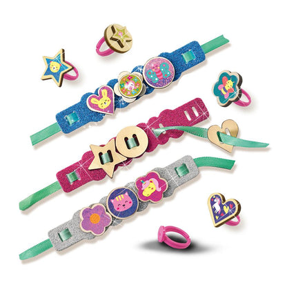Easy Rings And Glitter Bracelets