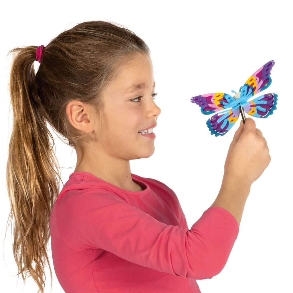 Decorate wooden butterflies - Inspired by nature