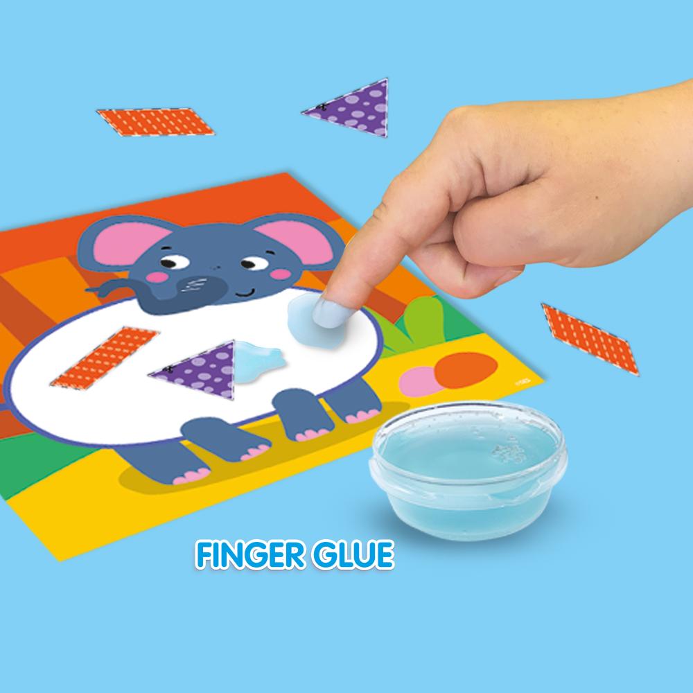 Montessori - Cutting Shapes