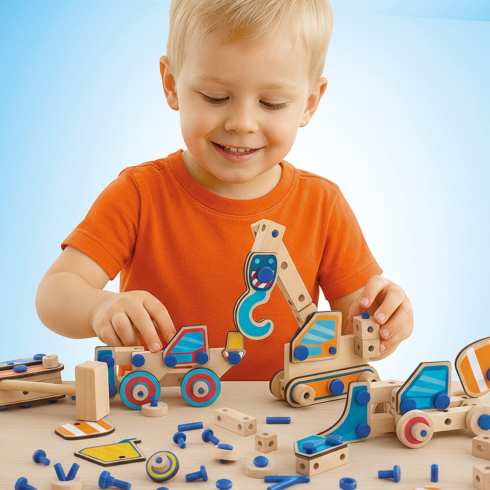 Brix Junior - Construction Vehicles