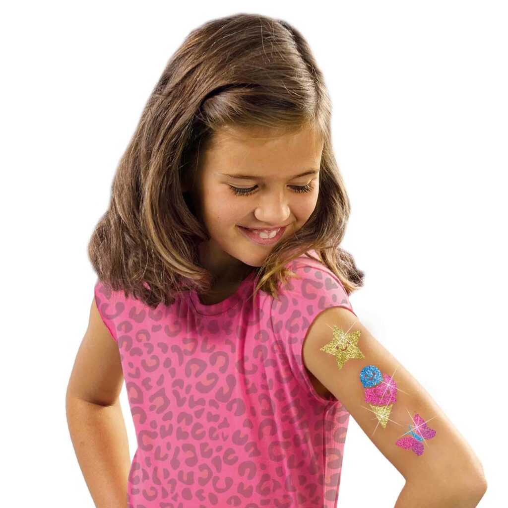 Fashion glitter tattoos