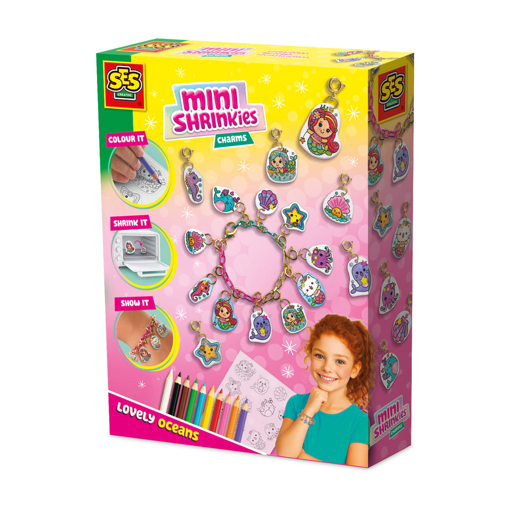 Mini Shrinkies - Charms Lovely Ocean