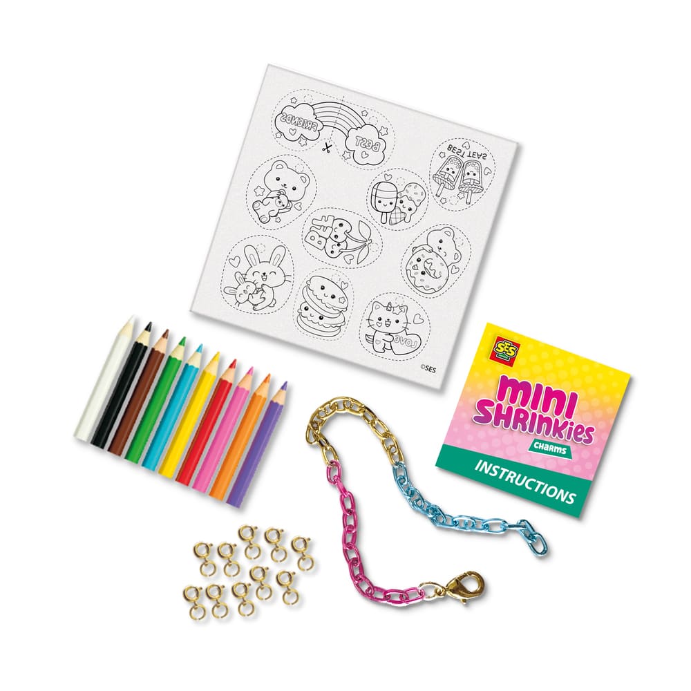 Mini Shrinkies - Charms Best Friends