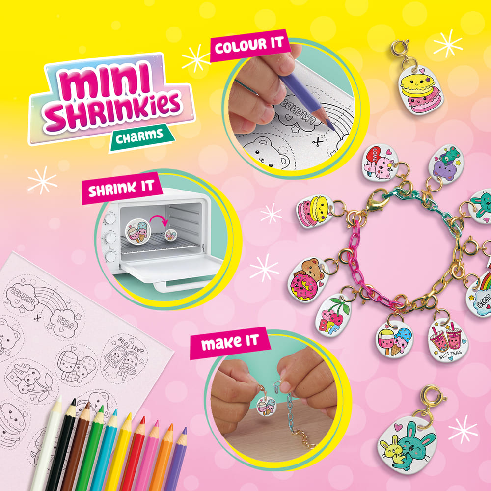 Mini Shrinkies - Charms Best Friends