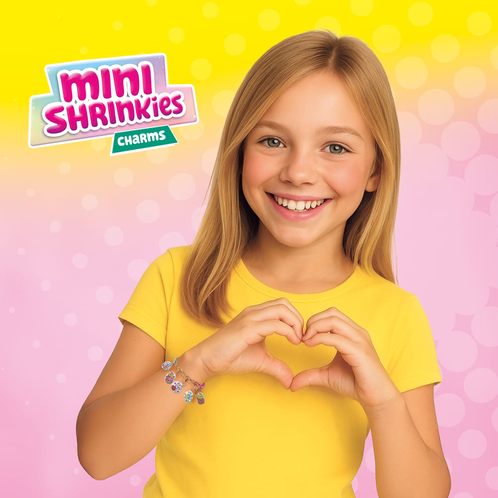 Mini Shrinkies - Charms Best Friends