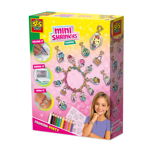 Mini Shrinkies - Charms Fashion Party
