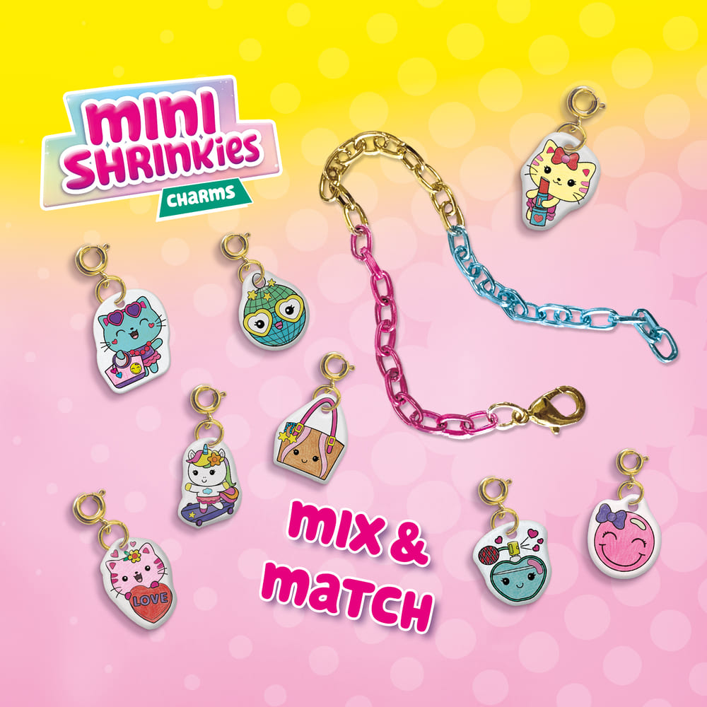 Mini Shrinkies - Charms Fashion Party