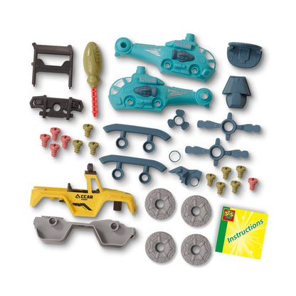 Vehicles Screw Construction Set