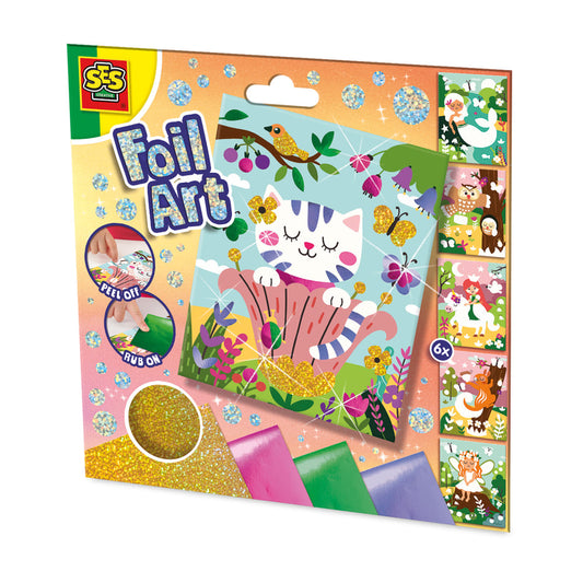 Foil Art - Forest Wonders