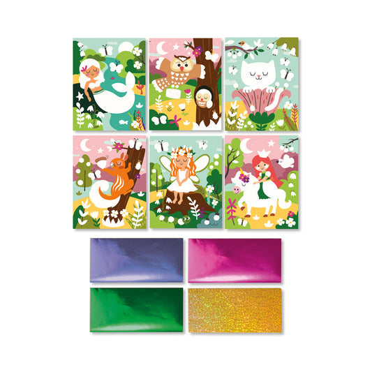 Foil Art - Forest Wonders