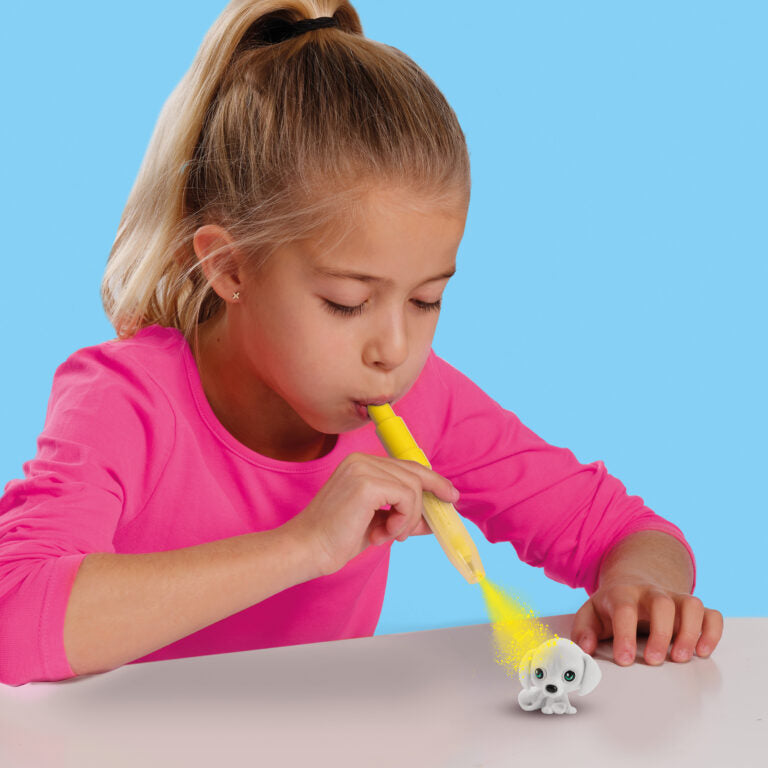 Blow airbrush pens - Puppies surprise 3x