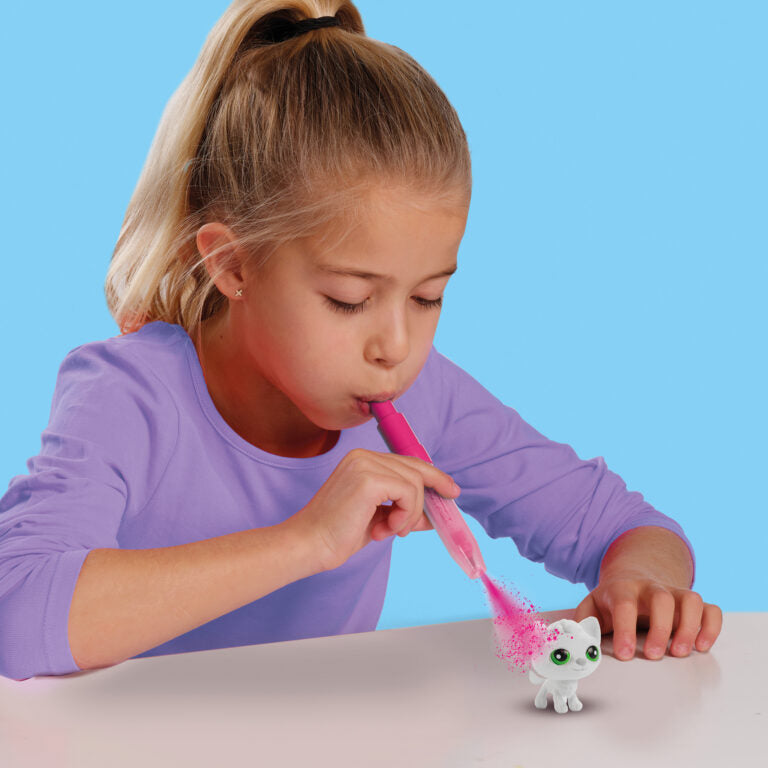 Blow airbrush pens - Kittens surprise 3x