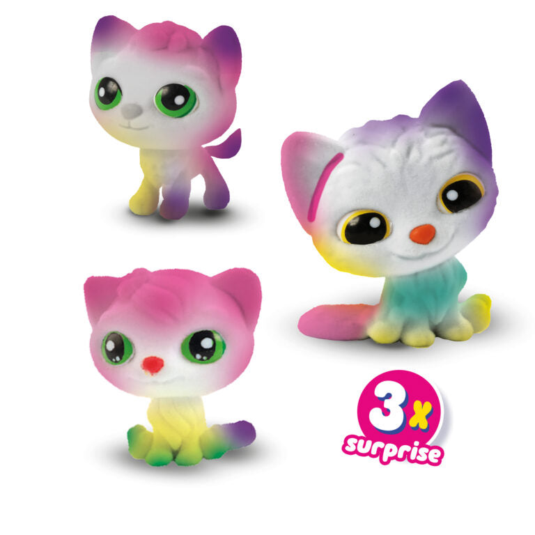 Blow airbrush pens - Kittens surprise 3x