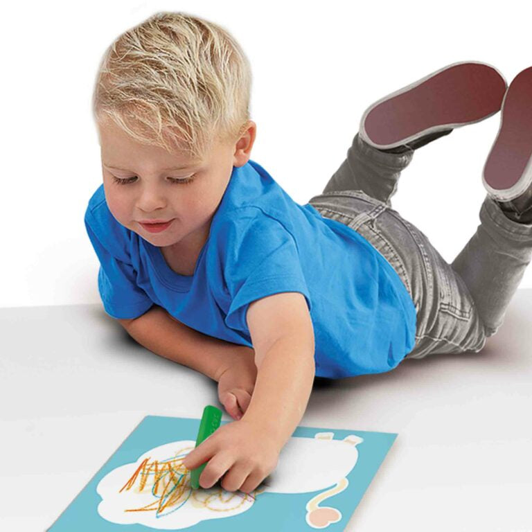 My first crayons - Animal cards