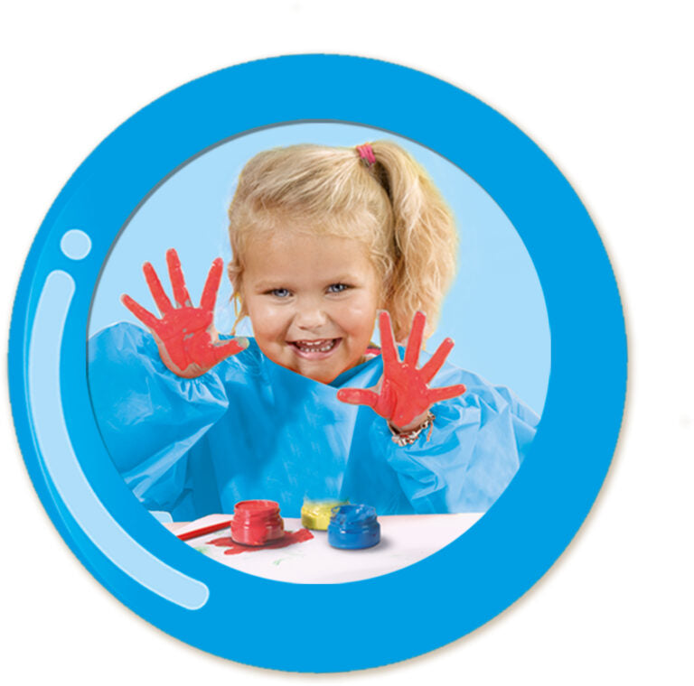 My first - Fingerpaint handprint animals