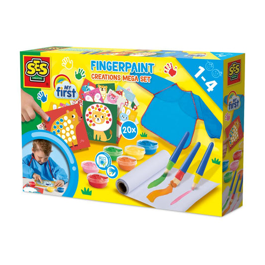 My First - Fingerpaint Creations Mega Set