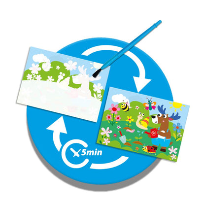 Colouring With Water - Hidden Animals Mega Set