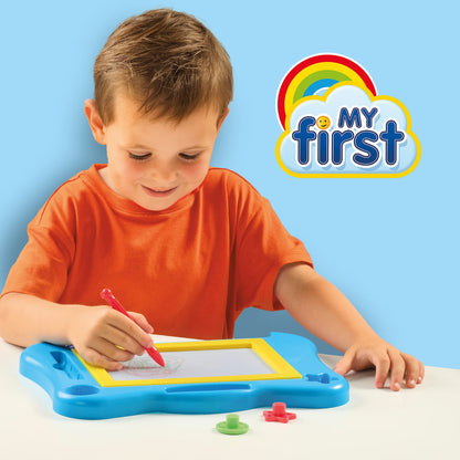 My First - Magnetic Drawing Board 4 Colours