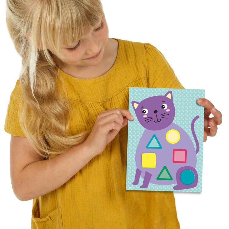 My first - Sticker mosaics