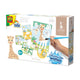 Sophie La Girafe - Colouring With Water