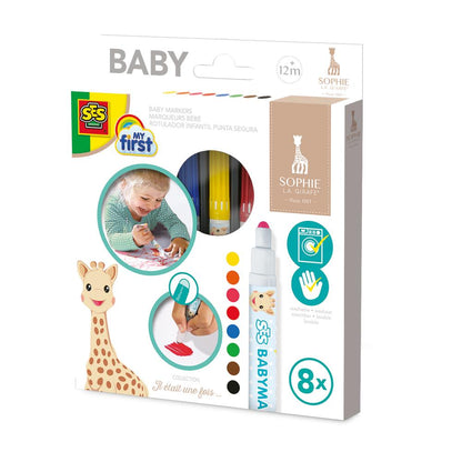 Sophie La Girafe - Baby Markers