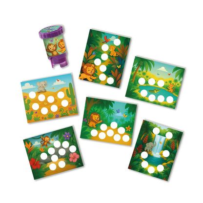 Sticker Stamper - Jungle Animals