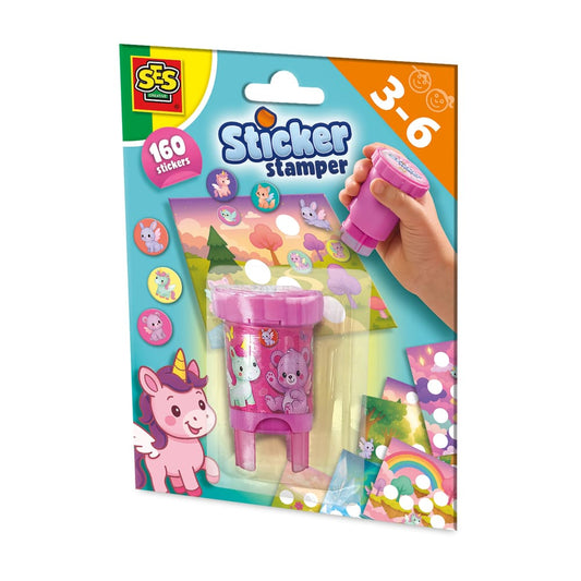 Sticker Stamper - Fantasy Animals