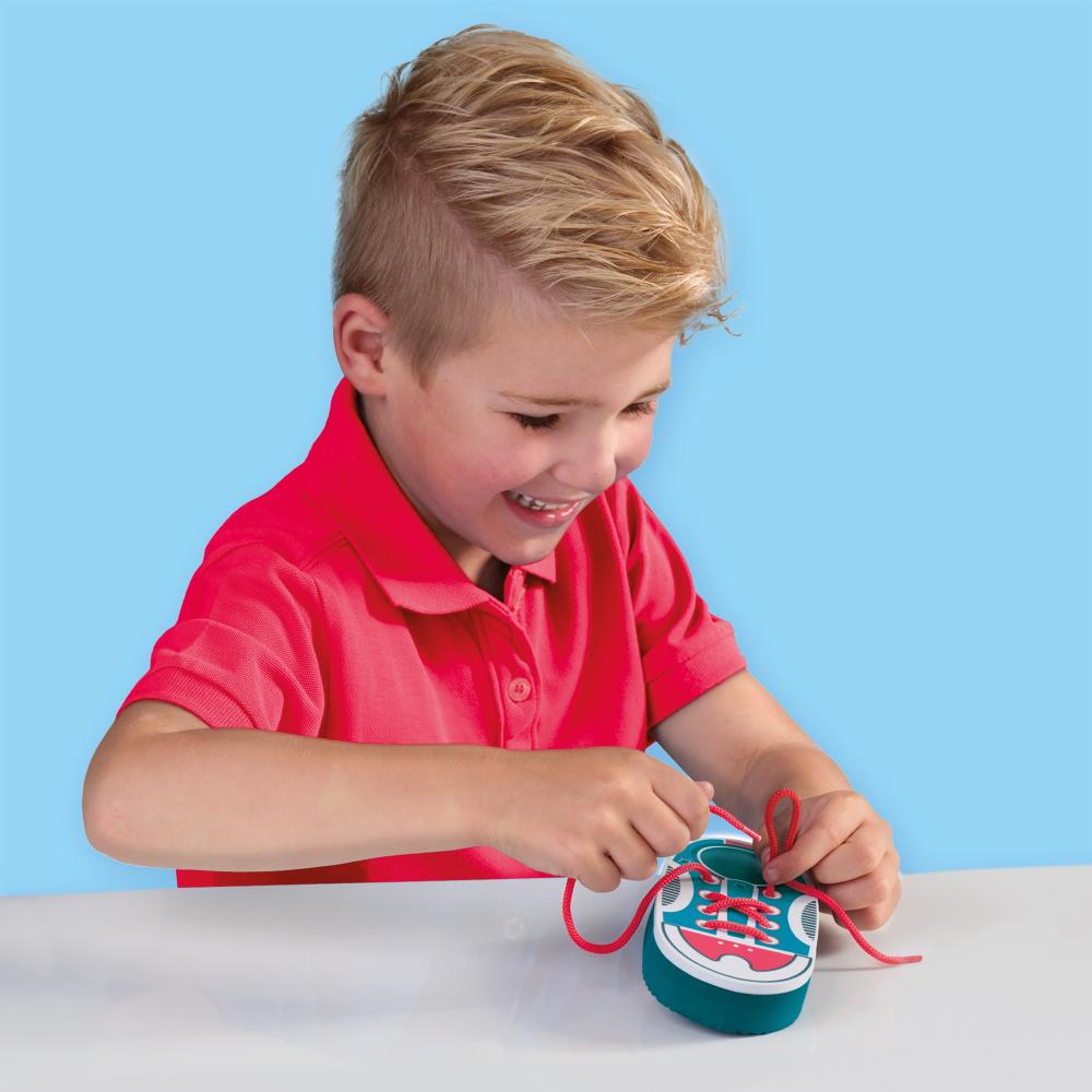 I Learn To Tie Shoe Laces
