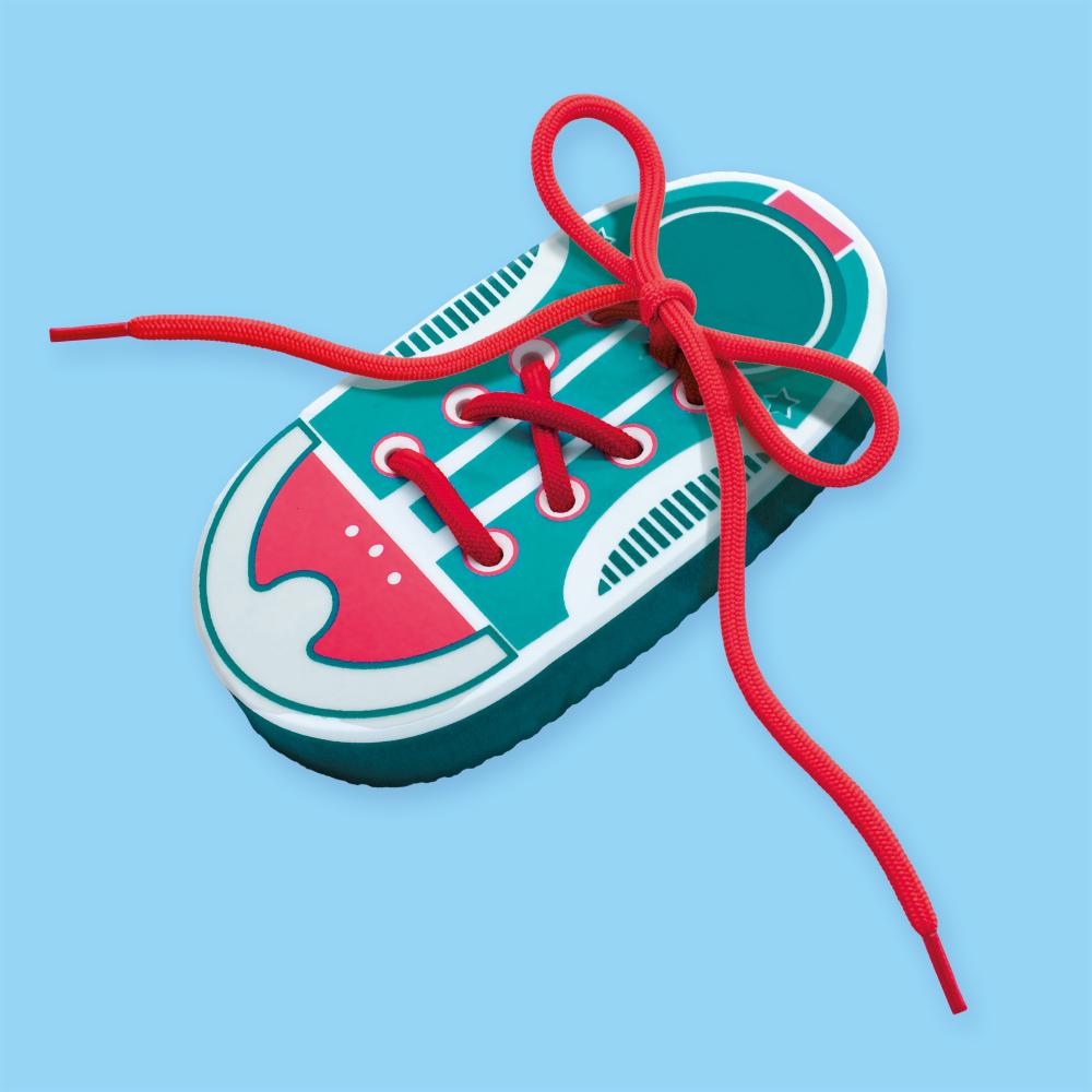 I Learn To Tie Shoe Laces