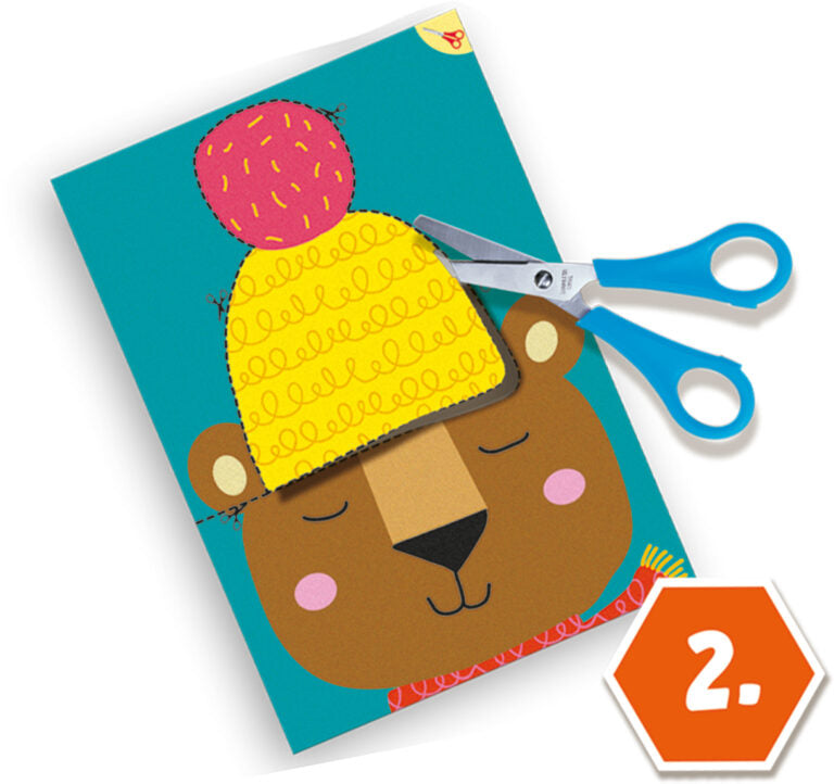 I Learn To Use Scissors Step-By-Step