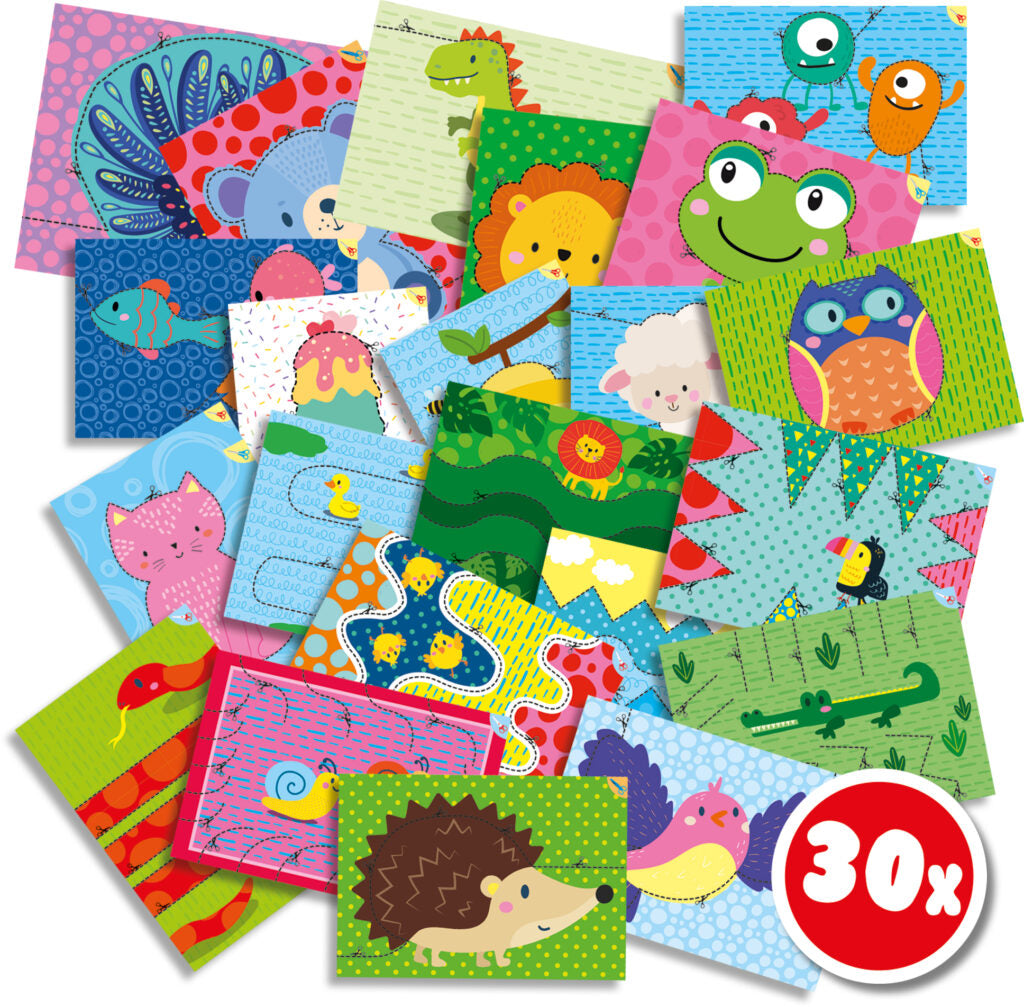 I Learn To Use Scissors Step-By-Step