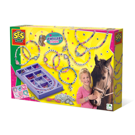 I love horses - Jewellery studio