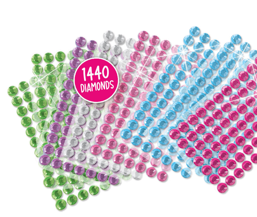 Diamond painting - Happy animals